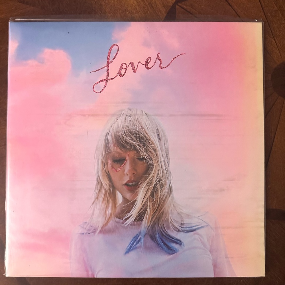Taylor Swift Lover Double LP vinyl record